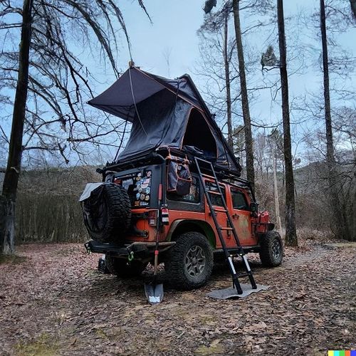 Customer photo review of Outdoorsman XL ALUMINUM CLAM SHELL
