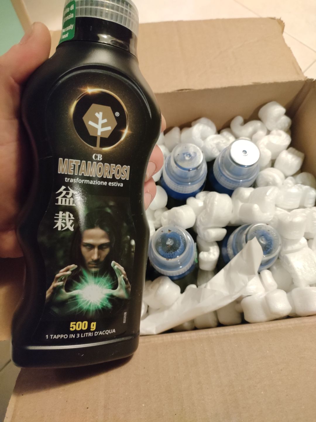 Customer photo review of ESTATE BOMBA PACK