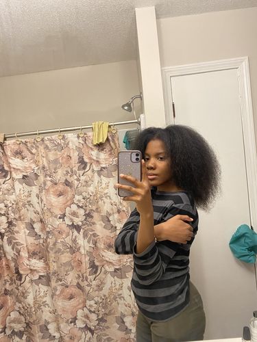 Customer photo review of Rice Water Scalp Mist (PreMade)