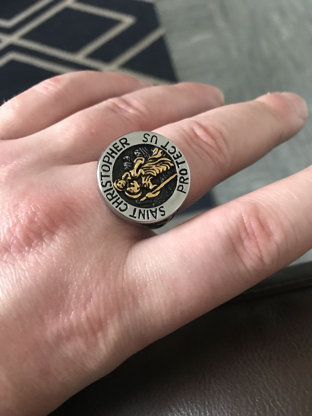 Customer photo review of ST. CHRISTOPHER.