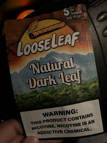 Customer photo review of Natural Dark LooseLeaf (40 Count)