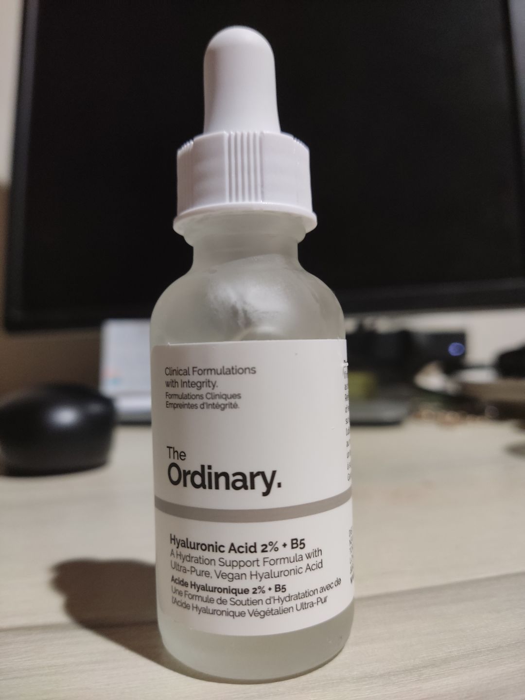 Customer photo review of Hyaluronic Acid 2% + B5 Hydrating Serum