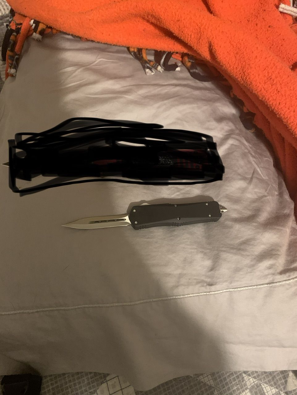 Customer photo review of Mini Black Ghost D/A OTF (Multiple Blade Styles Available)
