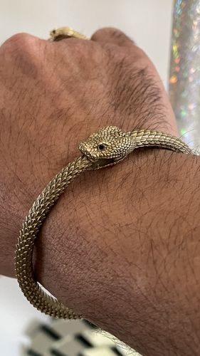Customer photo review of Ouroboros Bracelet