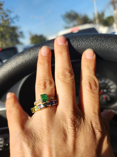Customer photo review of Anillo 'Loretto'