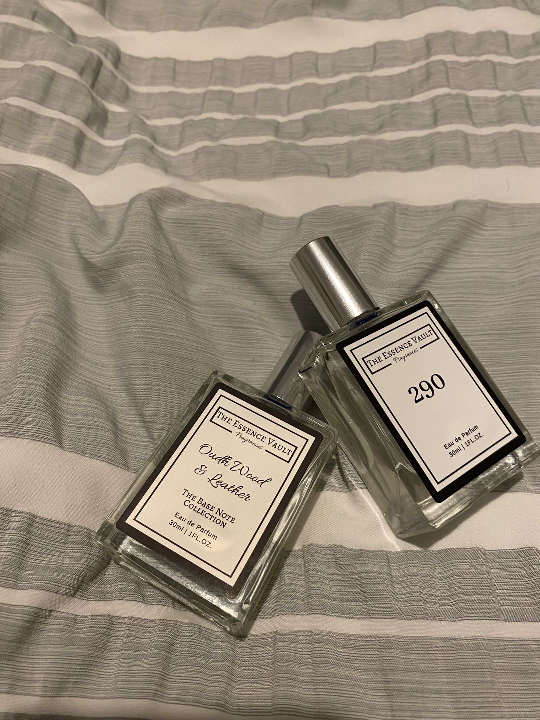 Customer photo review of Oudh Wood & Leather Eau De Parfum