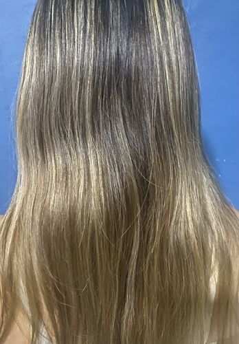 Customer photo review of HAIRtamin Gummy Stars