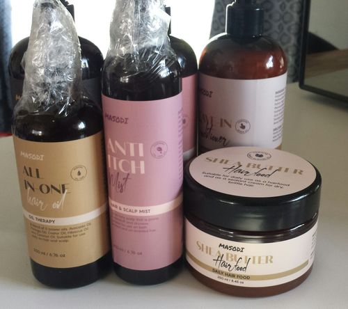 Customer photo review of Wash Day Set