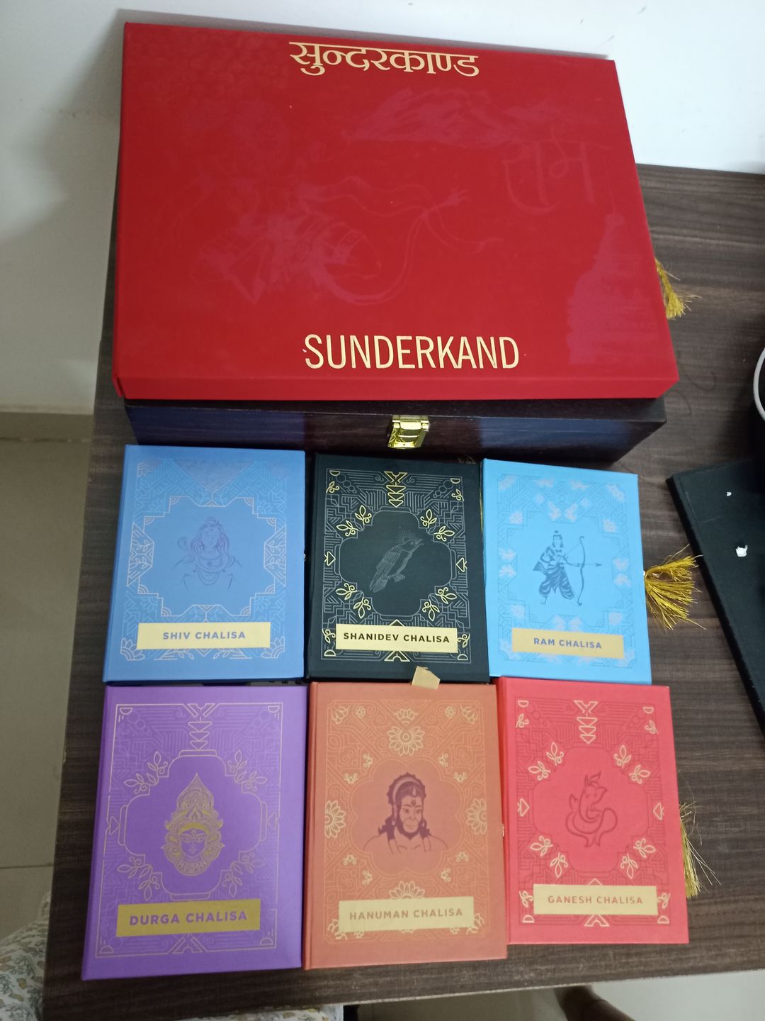 Customer photo review of Hanuman Chalisa Book - Premium Edition Without Gift Case