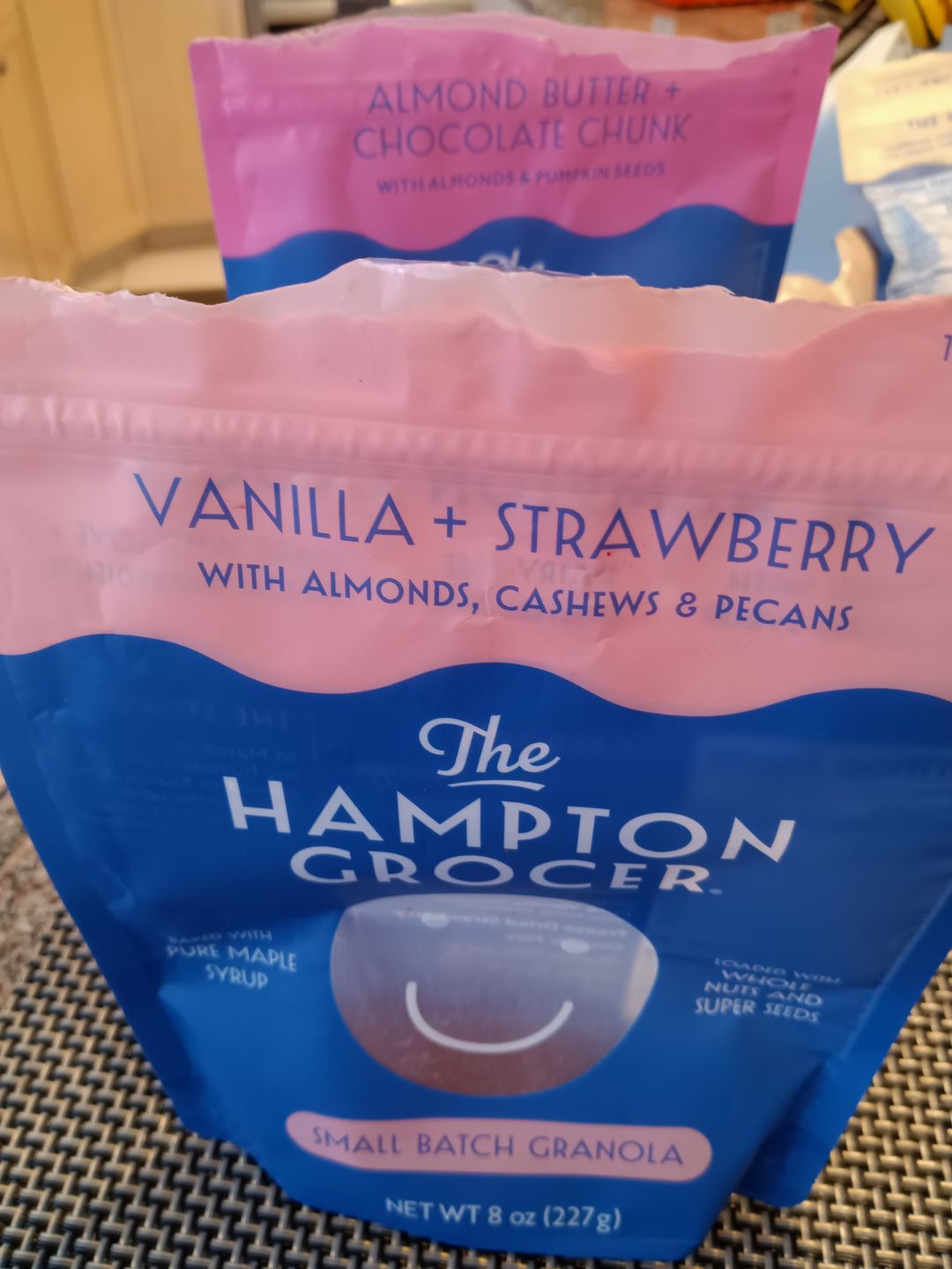Customer photo review of Grain Free Maple Crunch