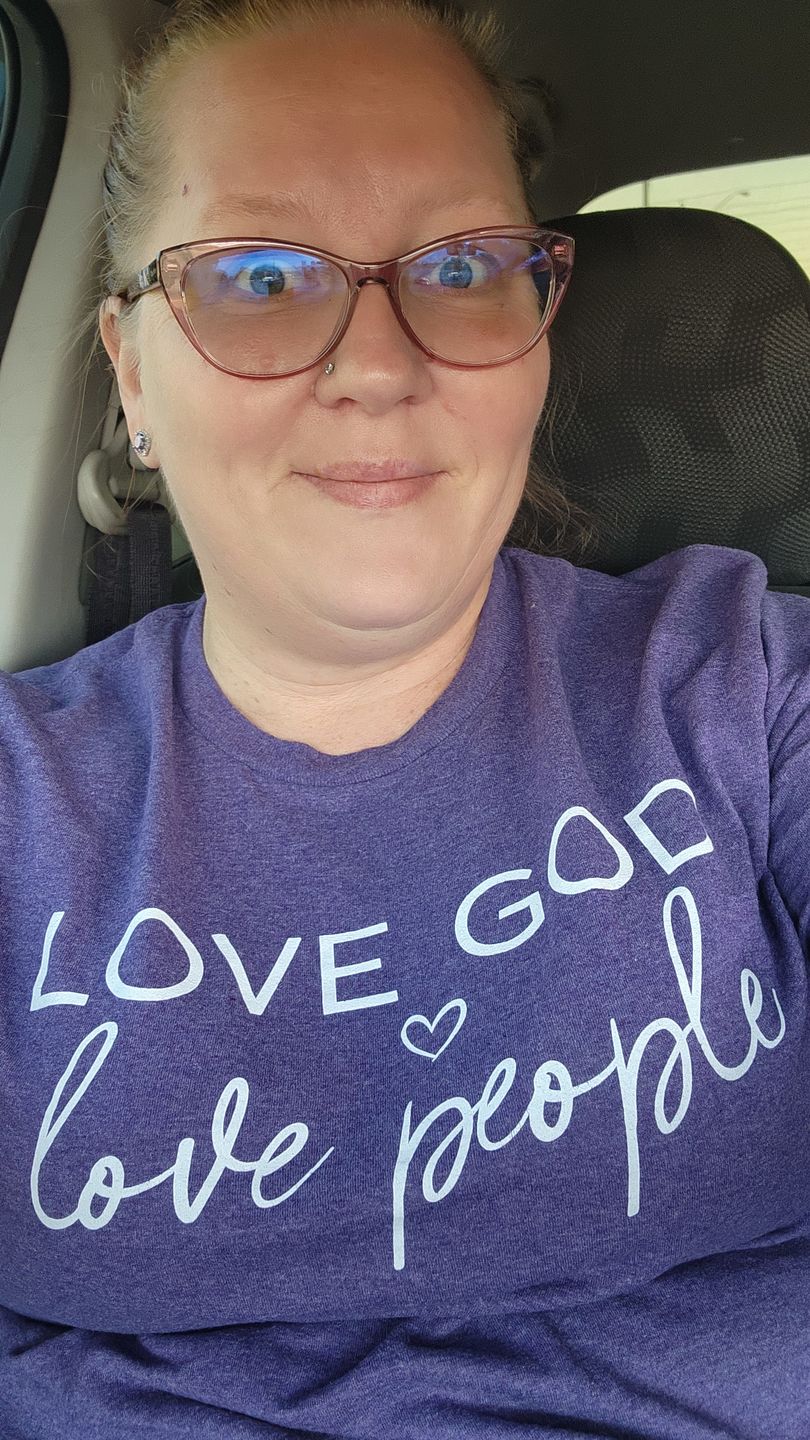 Customer photo review of Mystery Shirt