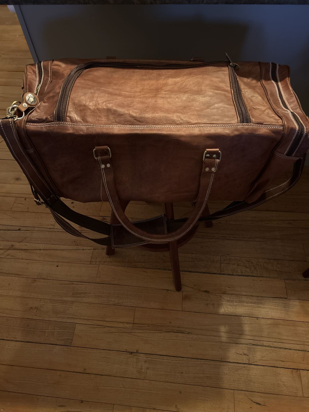 Customer photo review of Traveler Weekender Duffle
