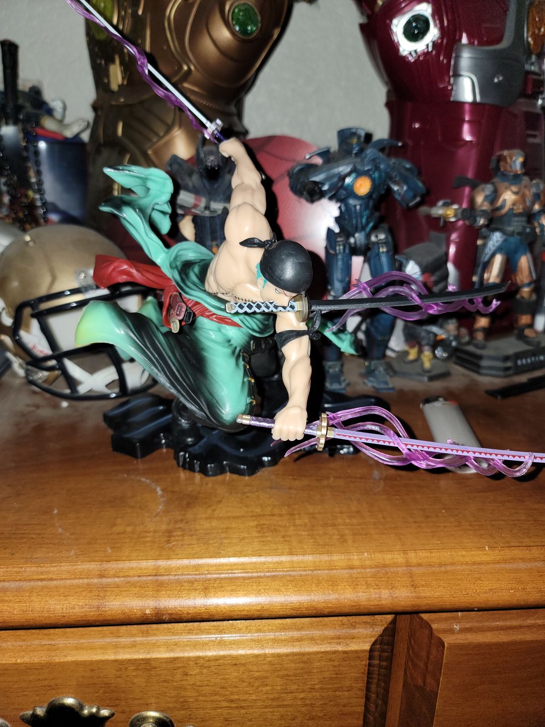 Customer photo review of Roronoa Zoro Santoryu - Action Figure