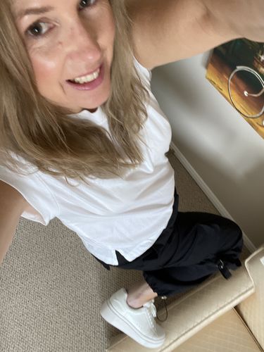 Customer photo review of Evodia Sneaker