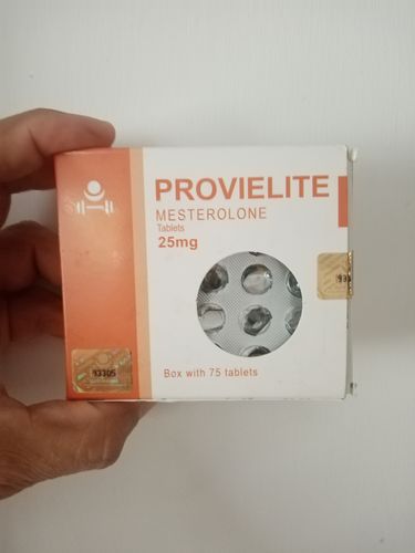 Reseña con foto de un cliente sobre Provielite 25mg