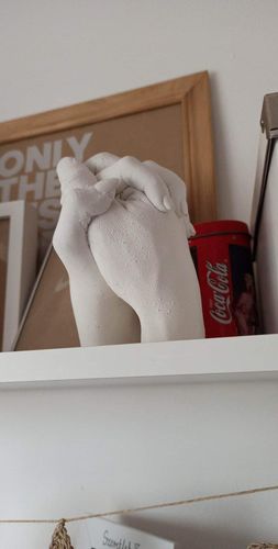 Customer photo review of Páros | Kézszobor készítő - Szett