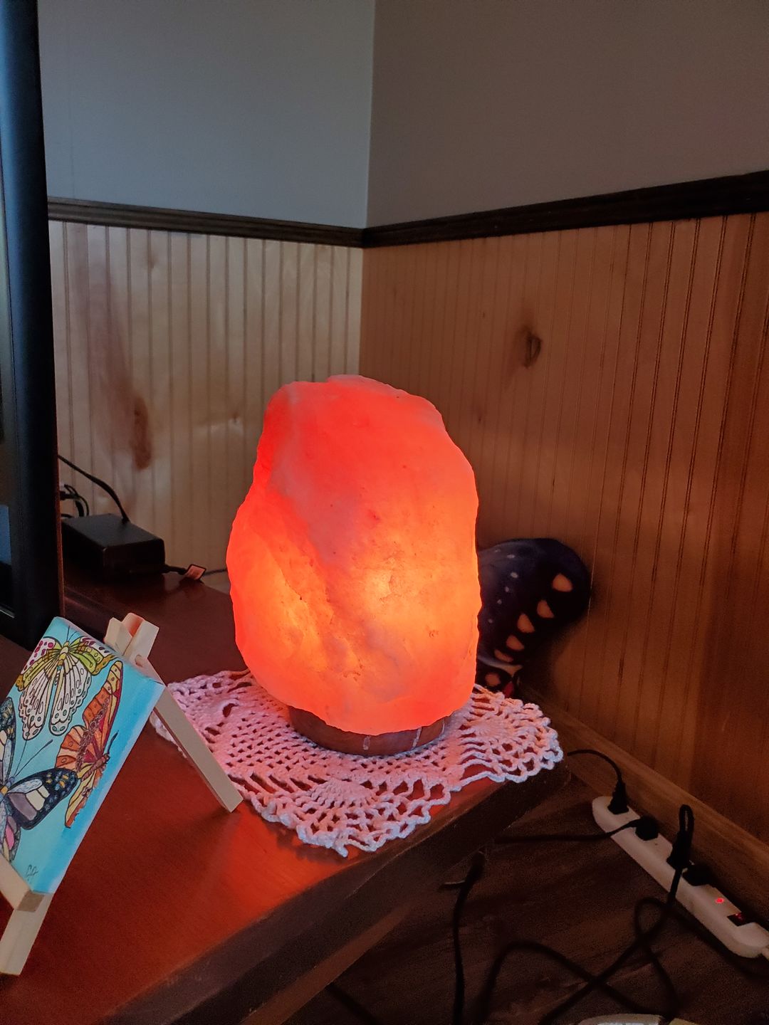 Customer photo review of [ORIGINAL] Replacement Dimmer Cord/Wire For All Salt Lamps
