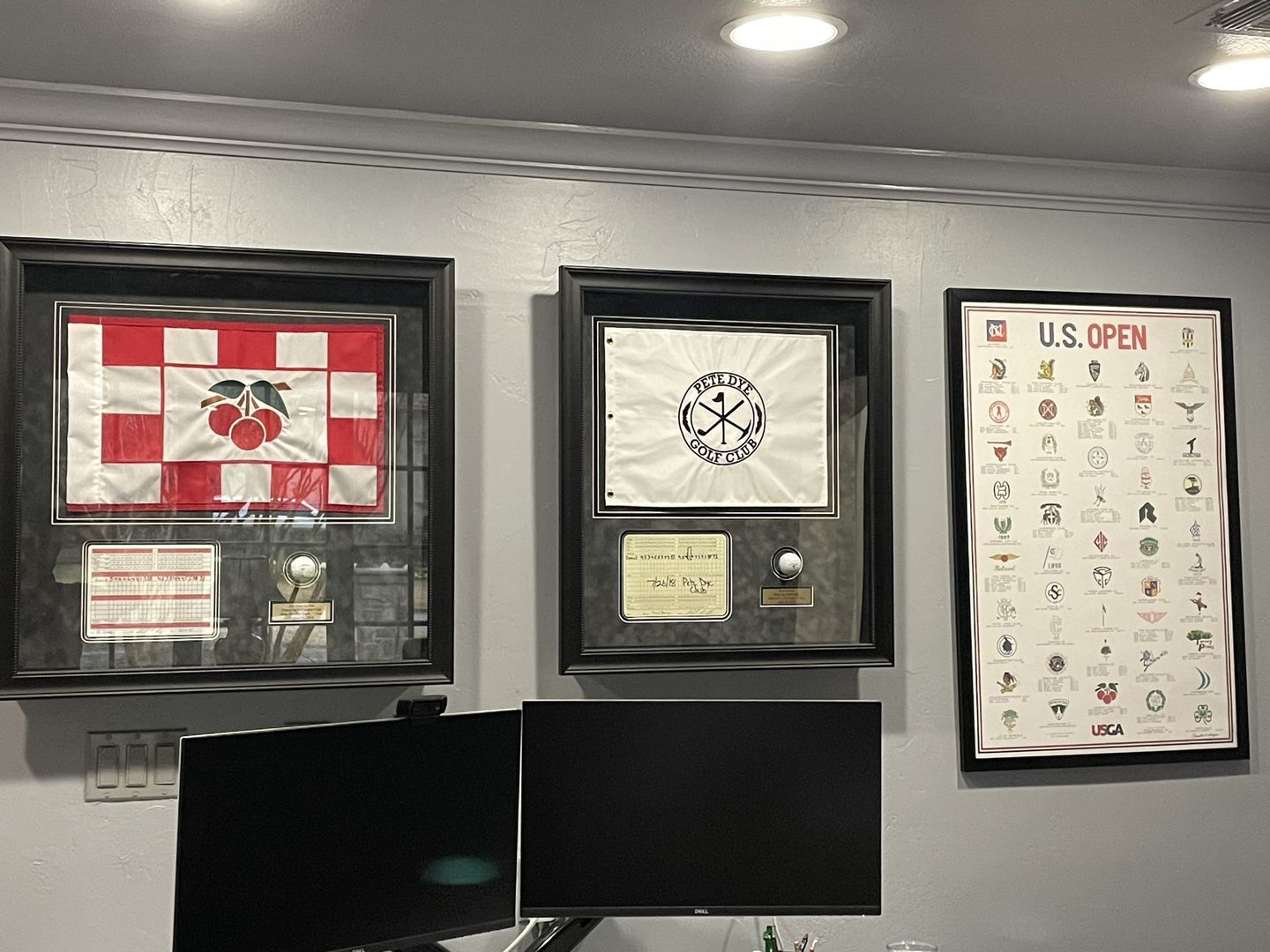 Customer photo review of The History of the U.S. Open