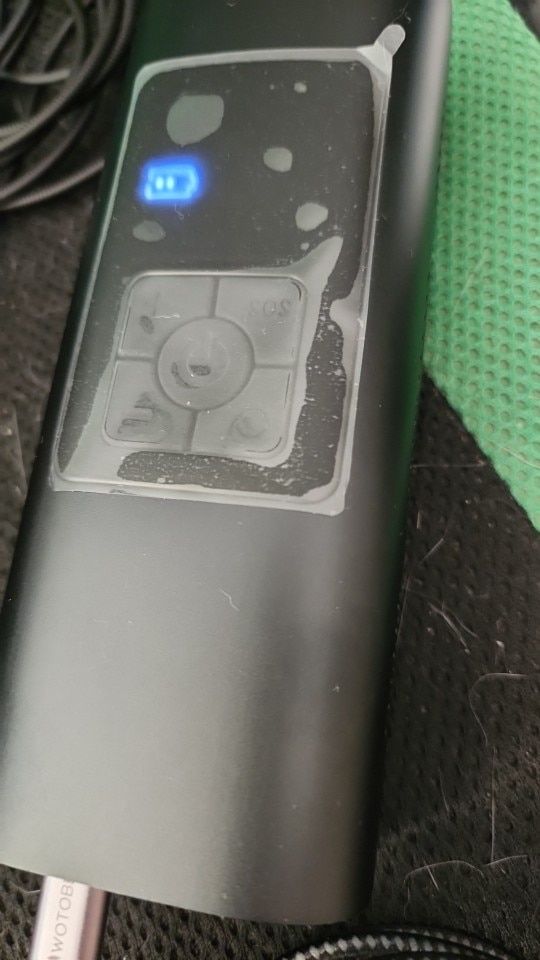 Customer photo review of Lumeo Pro Smart Pump
