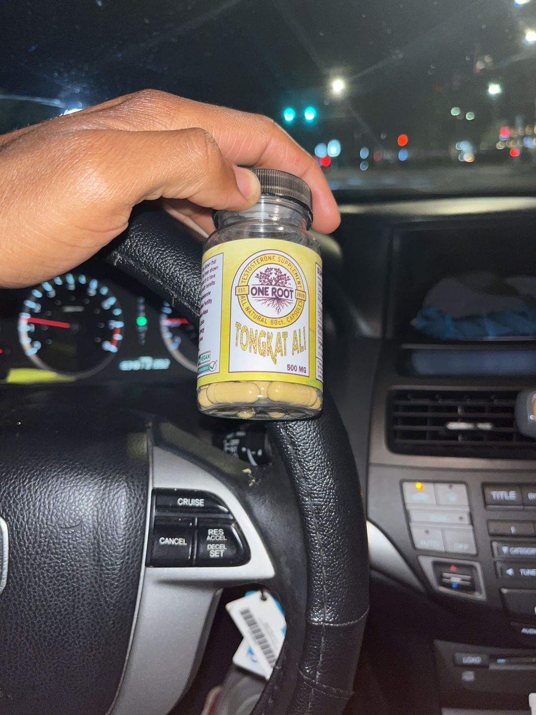 Customer photo review of Tongkat Ali Capsules: 60ct