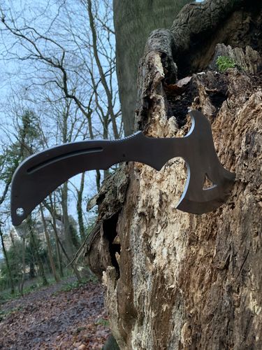 Customer photo review of Pro Thrower Axe - Gil Hibben