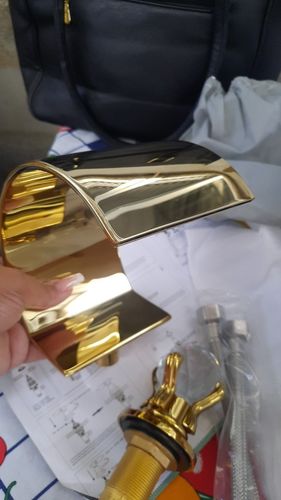 Customer photo review of 360 Faucets™ Luxury European Style Faucet