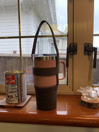 Customer photo review of Goldilocks Cup Holder Pattern