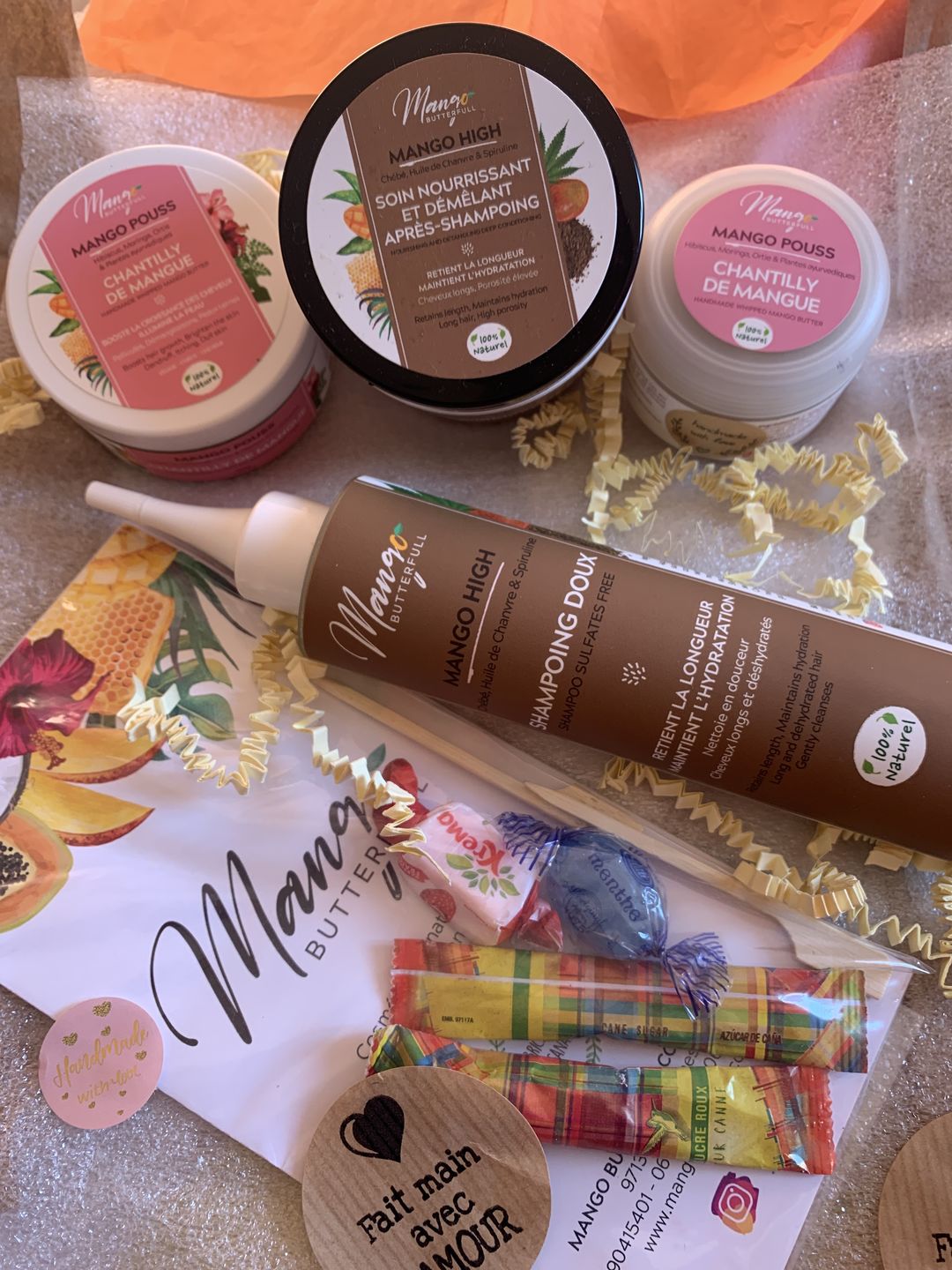 Customer photo review of Chantilly de Mangue SENSITIVE