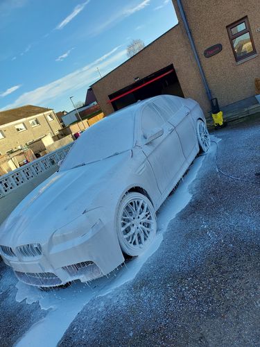Customer photo review of BULK - Wash Bundle - APC + Bubbles + Foam + Wheels