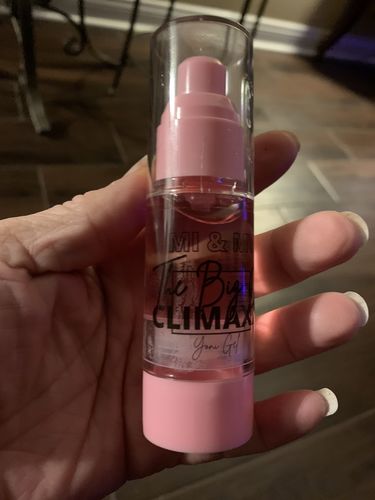 Customer photo review of The Big O CLIMAXX yoni gel