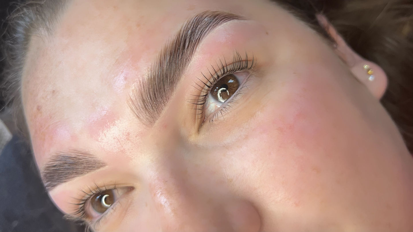 Customer photo review of Lash Individual cream
