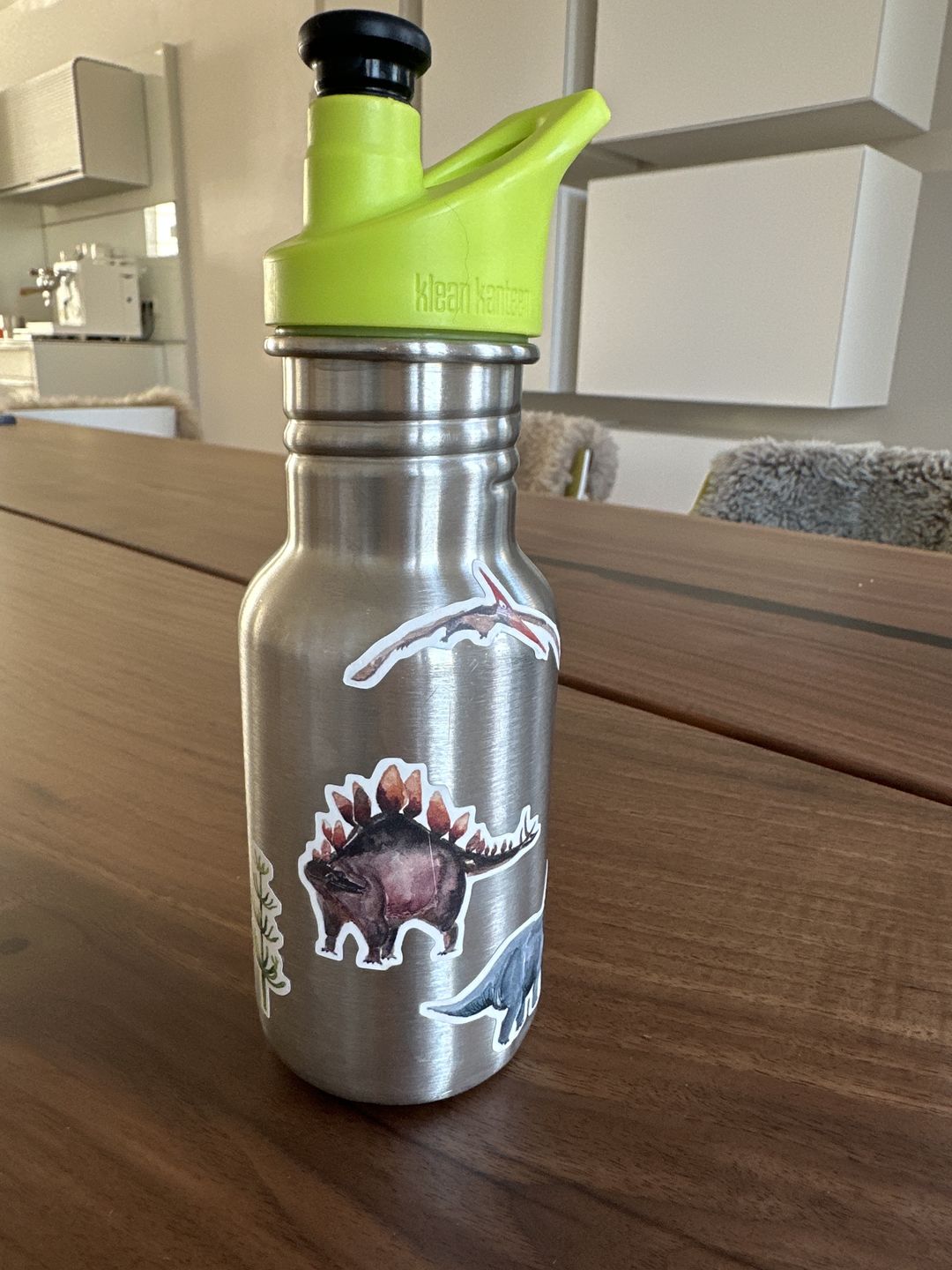 Customer photo review of spülmaschinenfeste Sticker "Dinos"