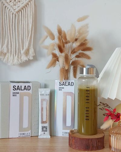 Customer photo review of Detox Salad Drink Mix 7 Sachets #Allklear
