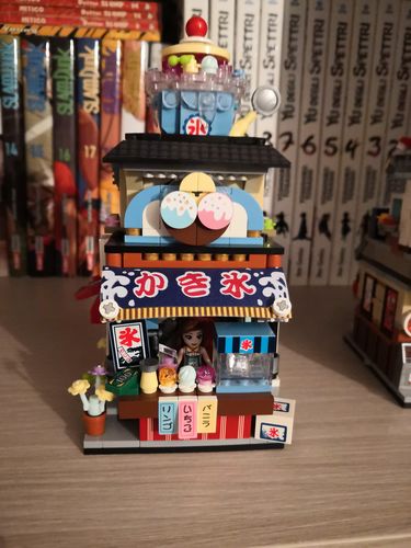 Customer photo review of Mini Kakigōri Shop
