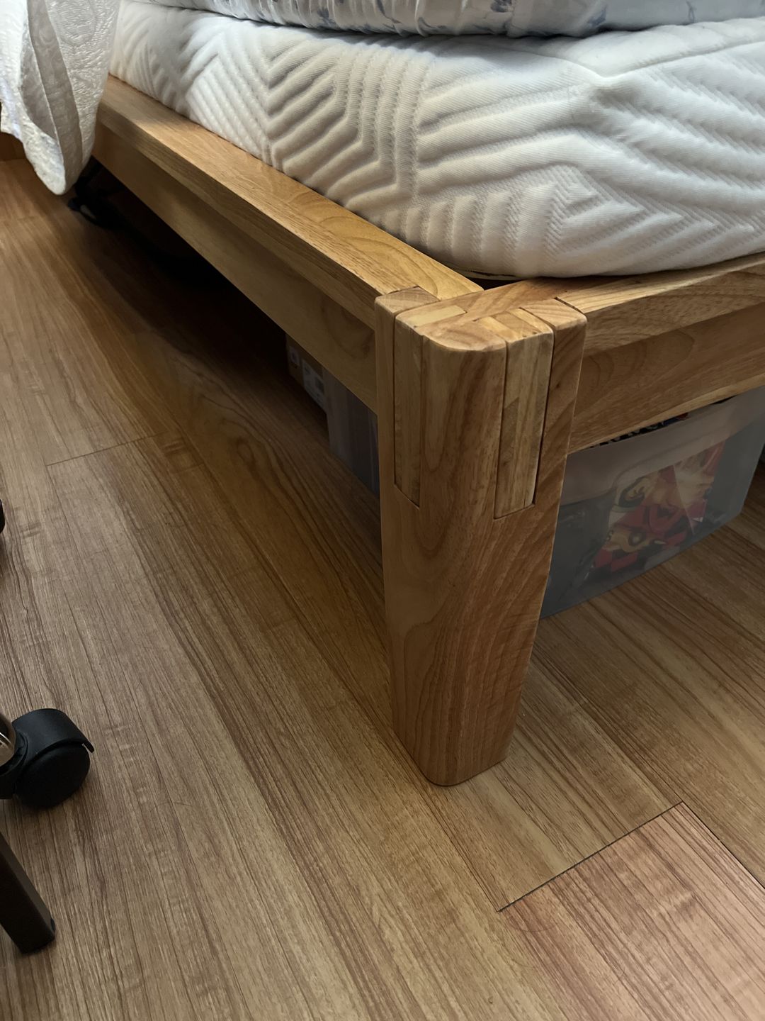Customer photo review of The Charm 2.0 Bed