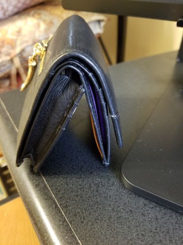 Customer photo review of Joy | French Wallet