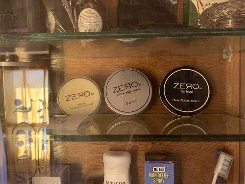 Customer photo review of Zero BS Hair Food (100ml)