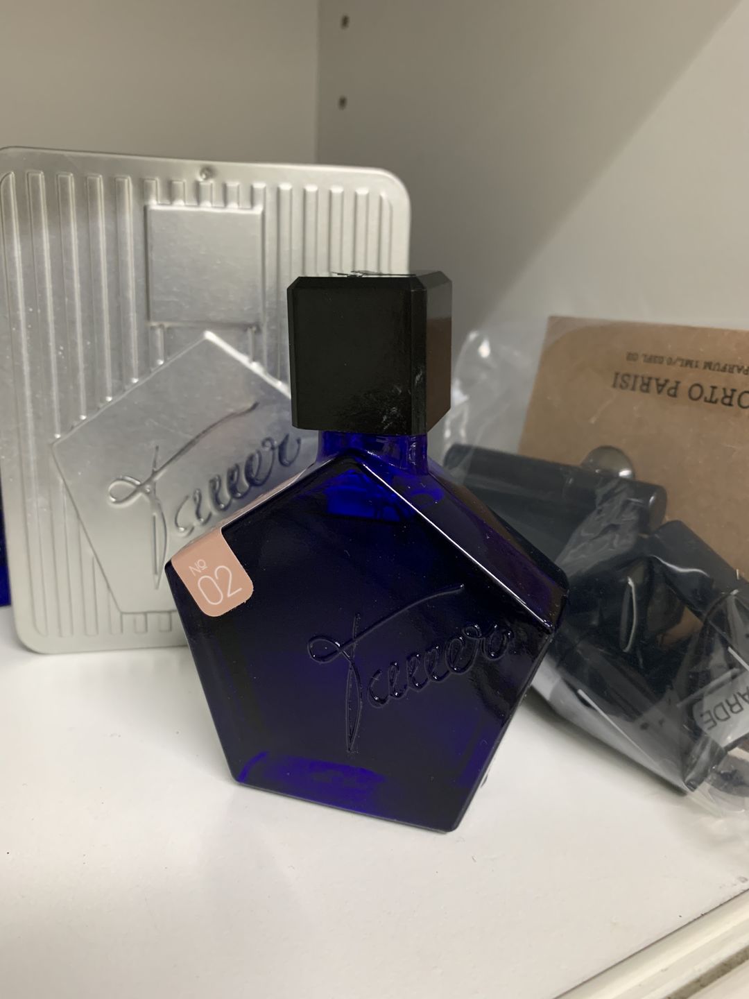 Customer photo review of ANDY TAUER - L'AIR DU DÉSERT MAROCAIN