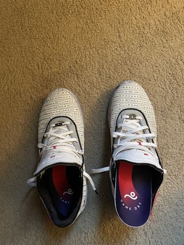 Customer photo review of Game Day Insoles
