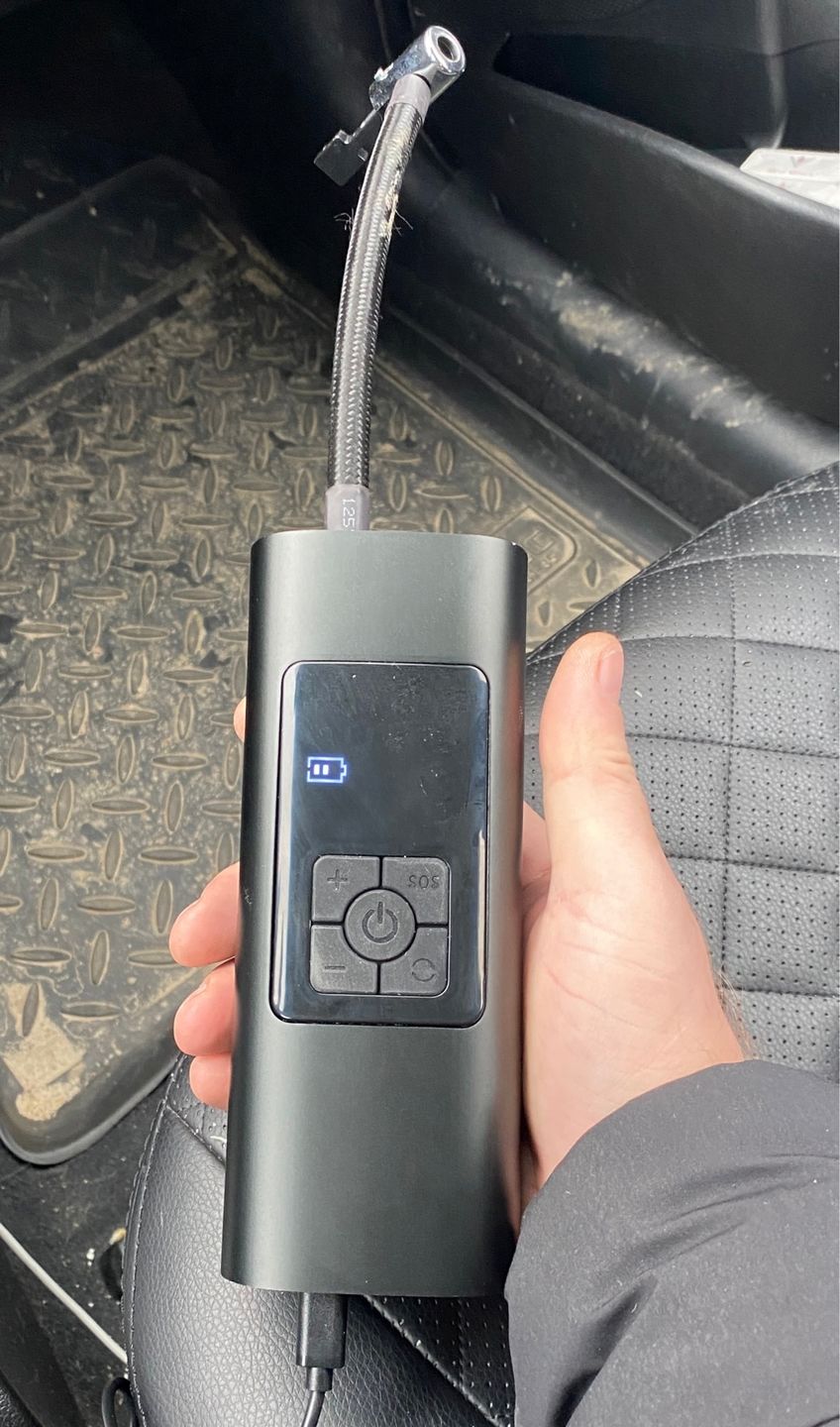 Customer photo review of Lumeo Pro Smart Pump