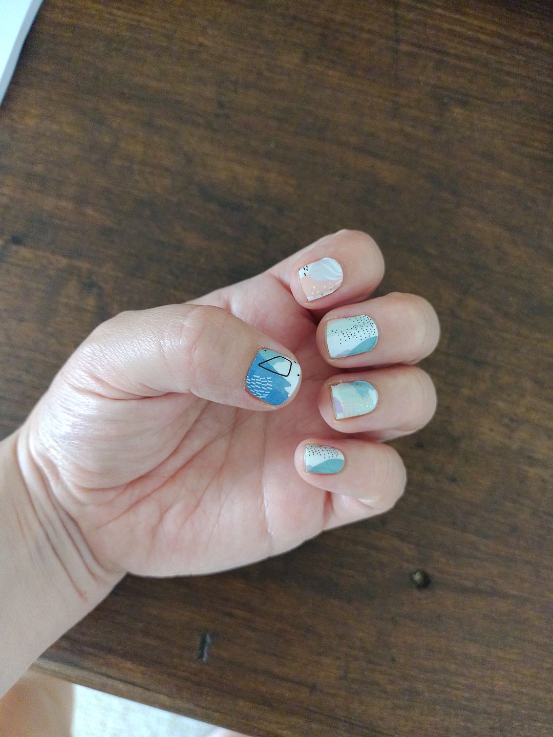 Customer photo review of Tropical Nail