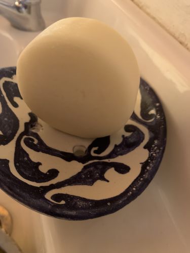Customer photo review of Soap (120g)