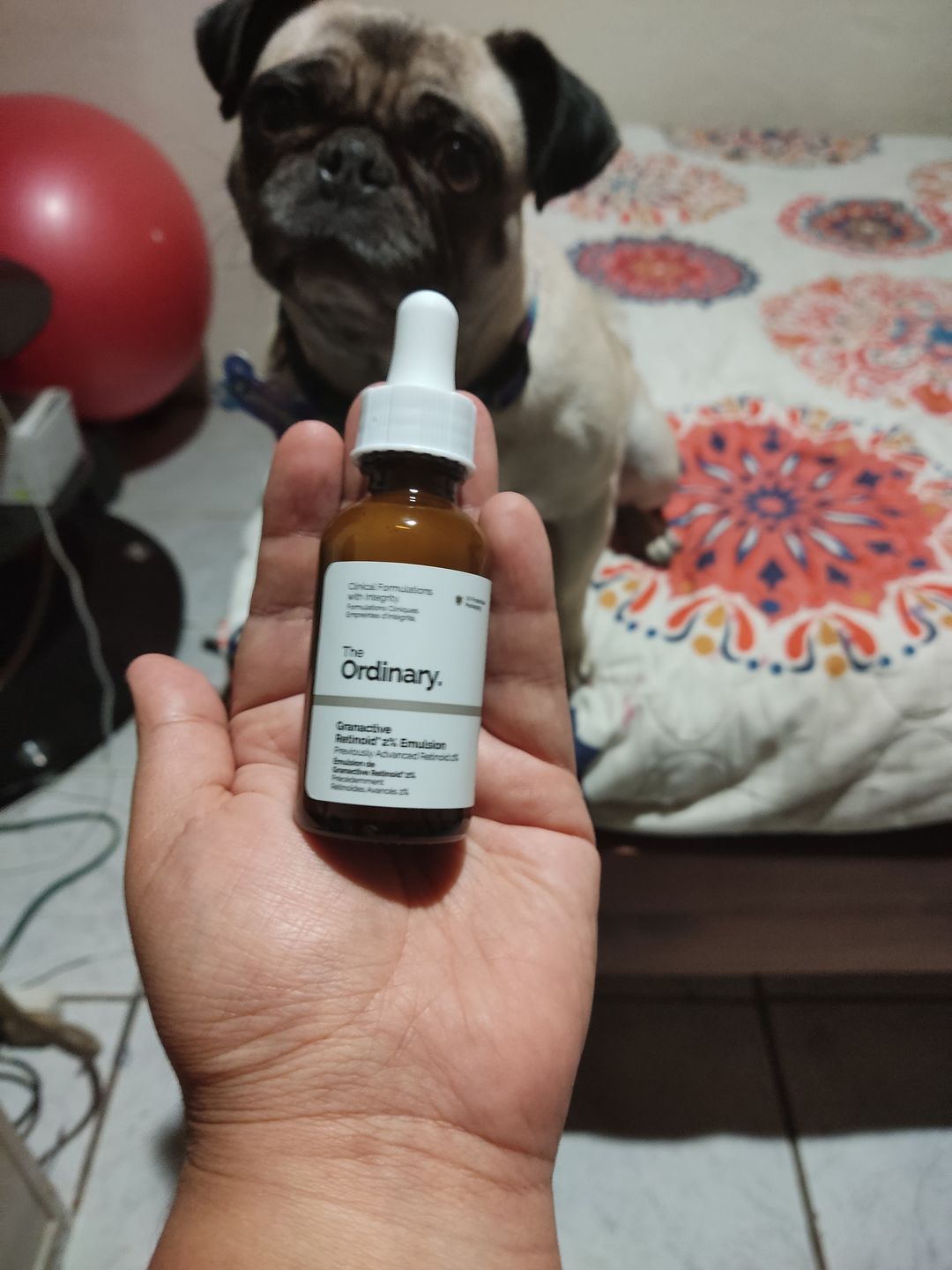 Customer photo review of Granactive Retinoid* 2% Emulsion 30ml