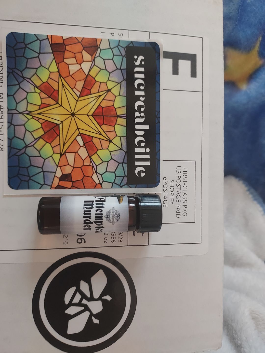 Customer photo review of Attempted Murder