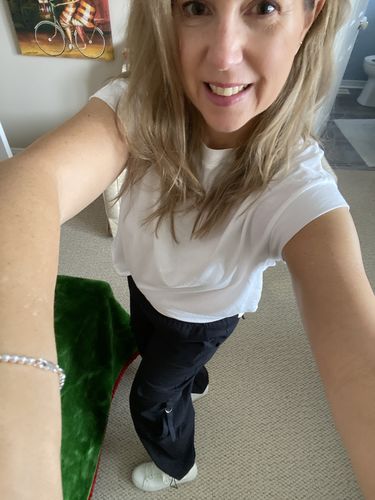 Customer photo review of Gali Cargos