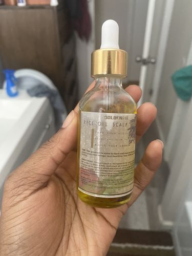 Customer photo review of Rice Oil Scalp Boost