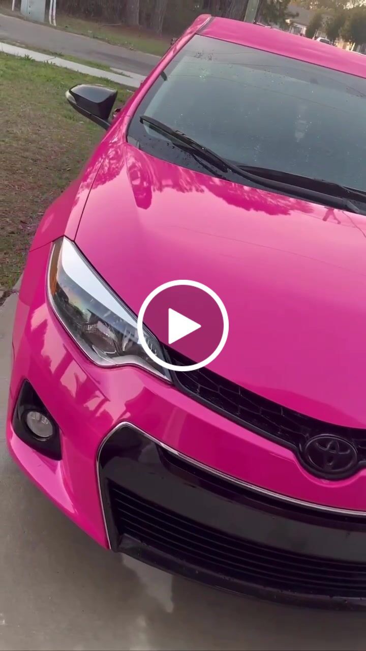 Customer video review of High Glossy Purple Pizzazz Vinyl Wrap