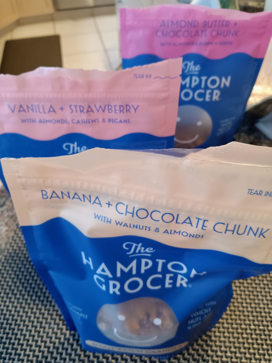 Customer photo review of Peanut Butter Crunch