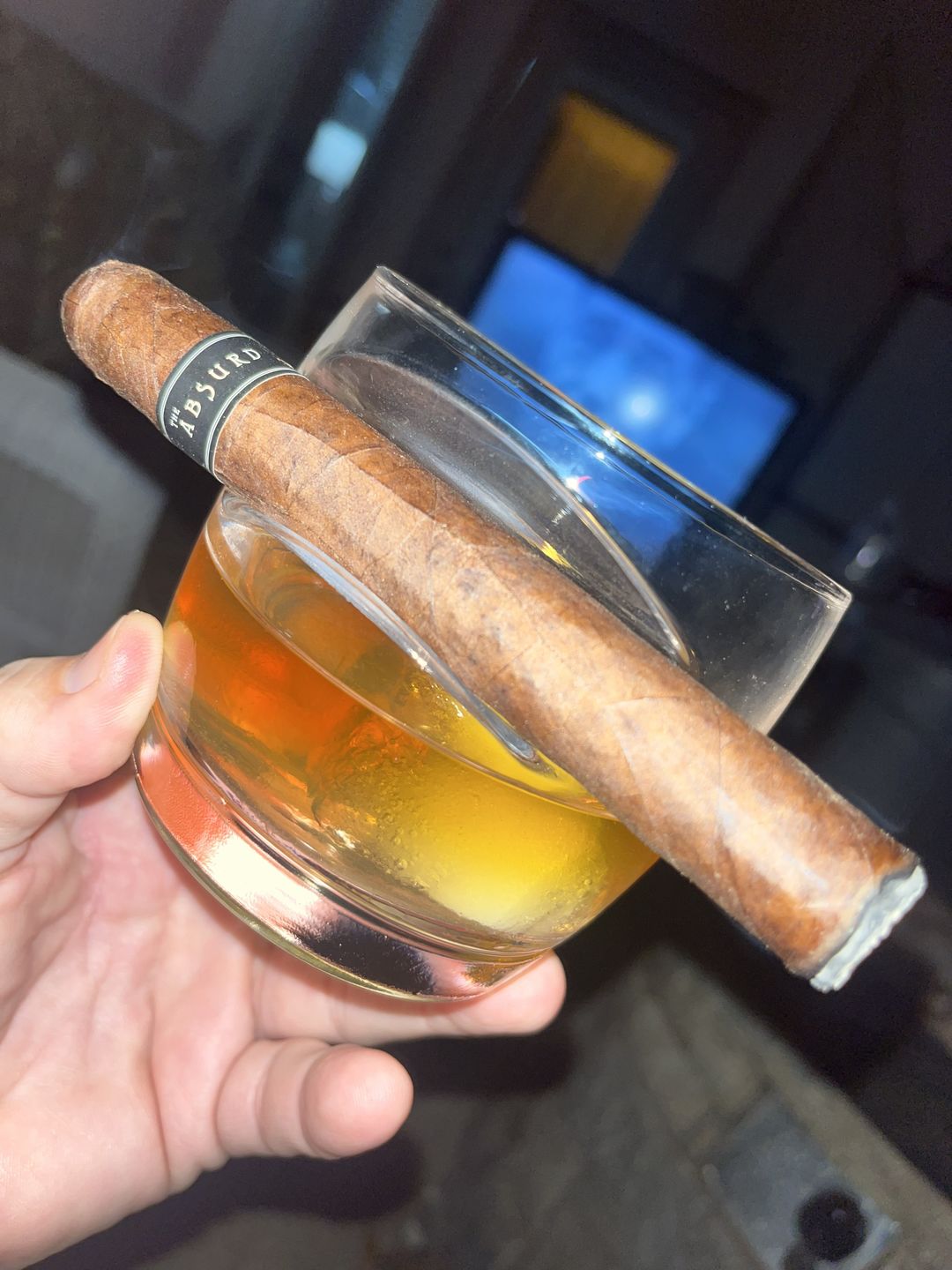 Customer photo review of Bits of Havana Robusto