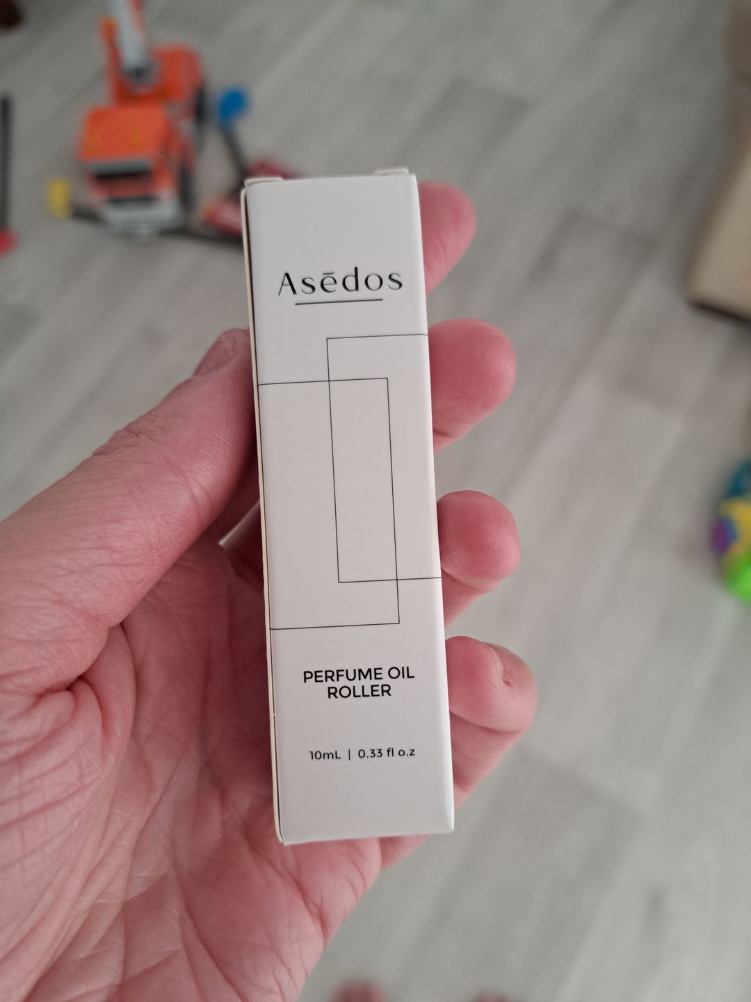 Customer photo review of FLORAL BOMB PERFUME OIL